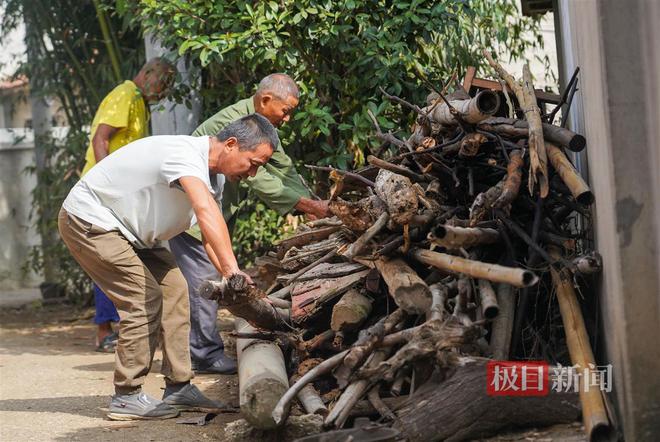 武汉江夏艾岭村没有保洁员人人都是“保洁bob半岛体育员”(图8)