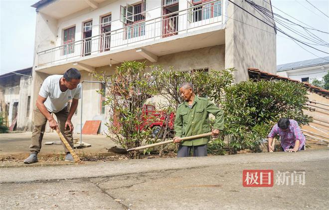 武汉江夏艾岭村没有保洁员人人都是“保洁bob半岛体育员”(图5)