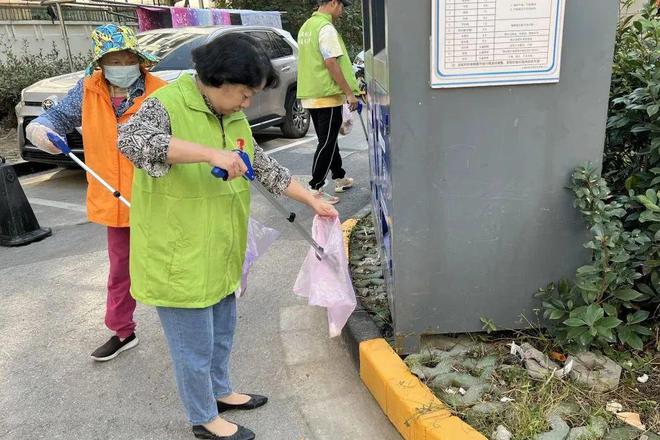 清洁家园我先行文明整洁BOB半岛“净”行时(图10)