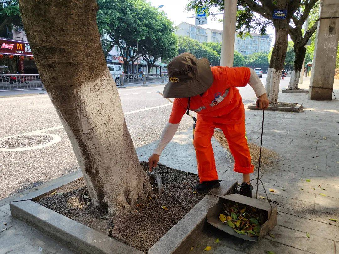 bob半岛体育巩固卫生城市进行时 强化保洁力度 提升城市“颜值”(图4)