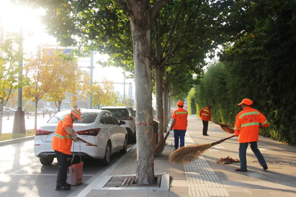 冲洗扫拖擦 家居式bob半岛体育保洁提升城市清洁度(图1)